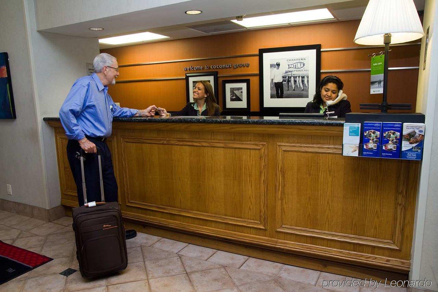 Hampton Inn Miami-Coconut Grove/Coral Gables Інтер'єр фото